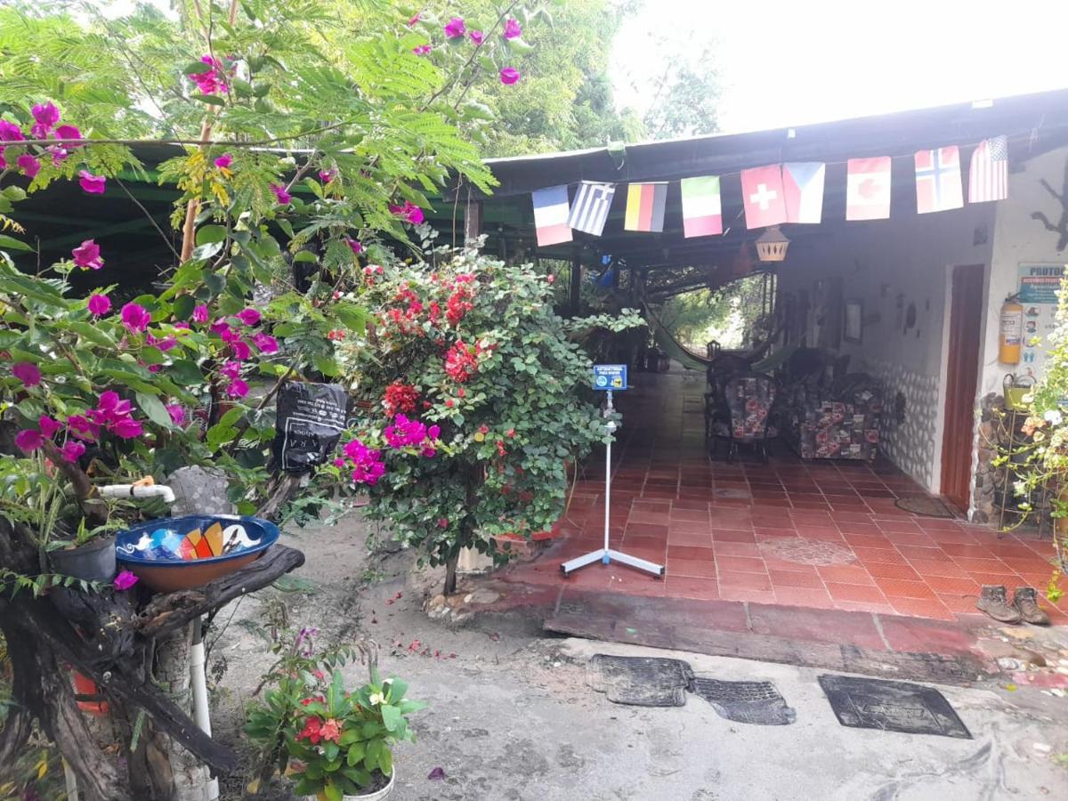 Alojamiento Casa De Campo Los Cactus Villavieja Exterior foto