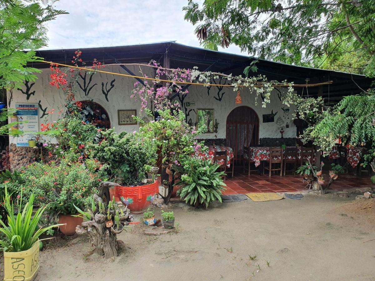 Alojamiento Casa De Campo Los Cactus Villavieja Exterior foto