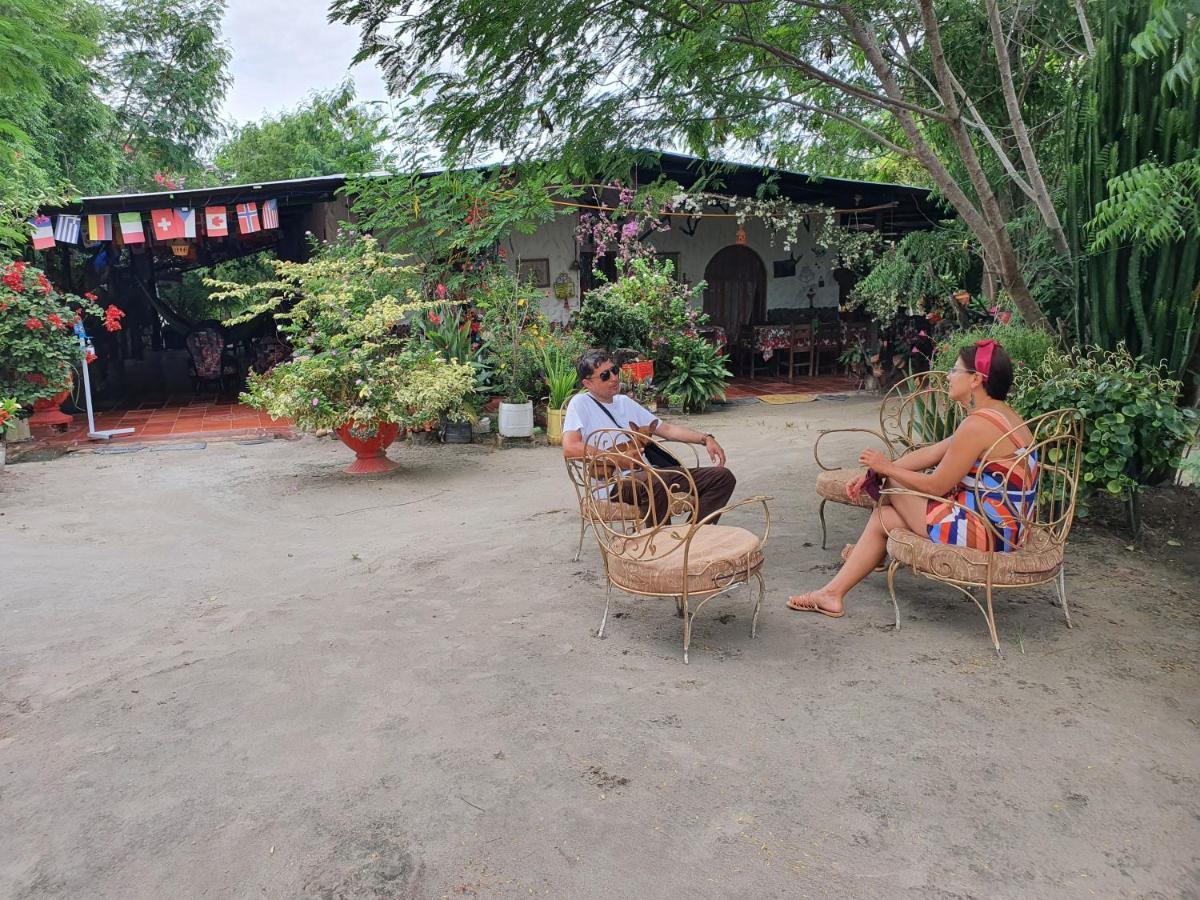 Alojamiento Casa De Campo Los Cactus Villavieja Exterior foto
