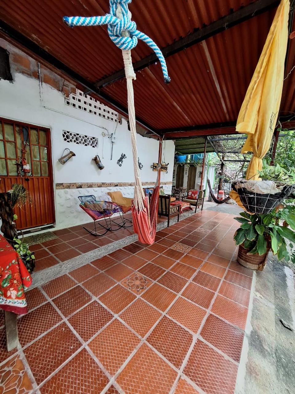 Alojamiento Casa De Campo Los Cactus Villavieja Exterior foto