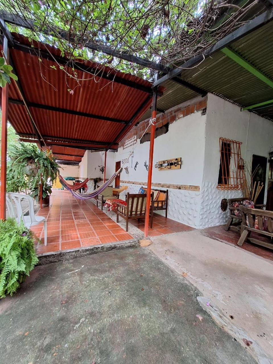 Alojamiento Casa De Campo Los Cactus Villavieja Exterior foto