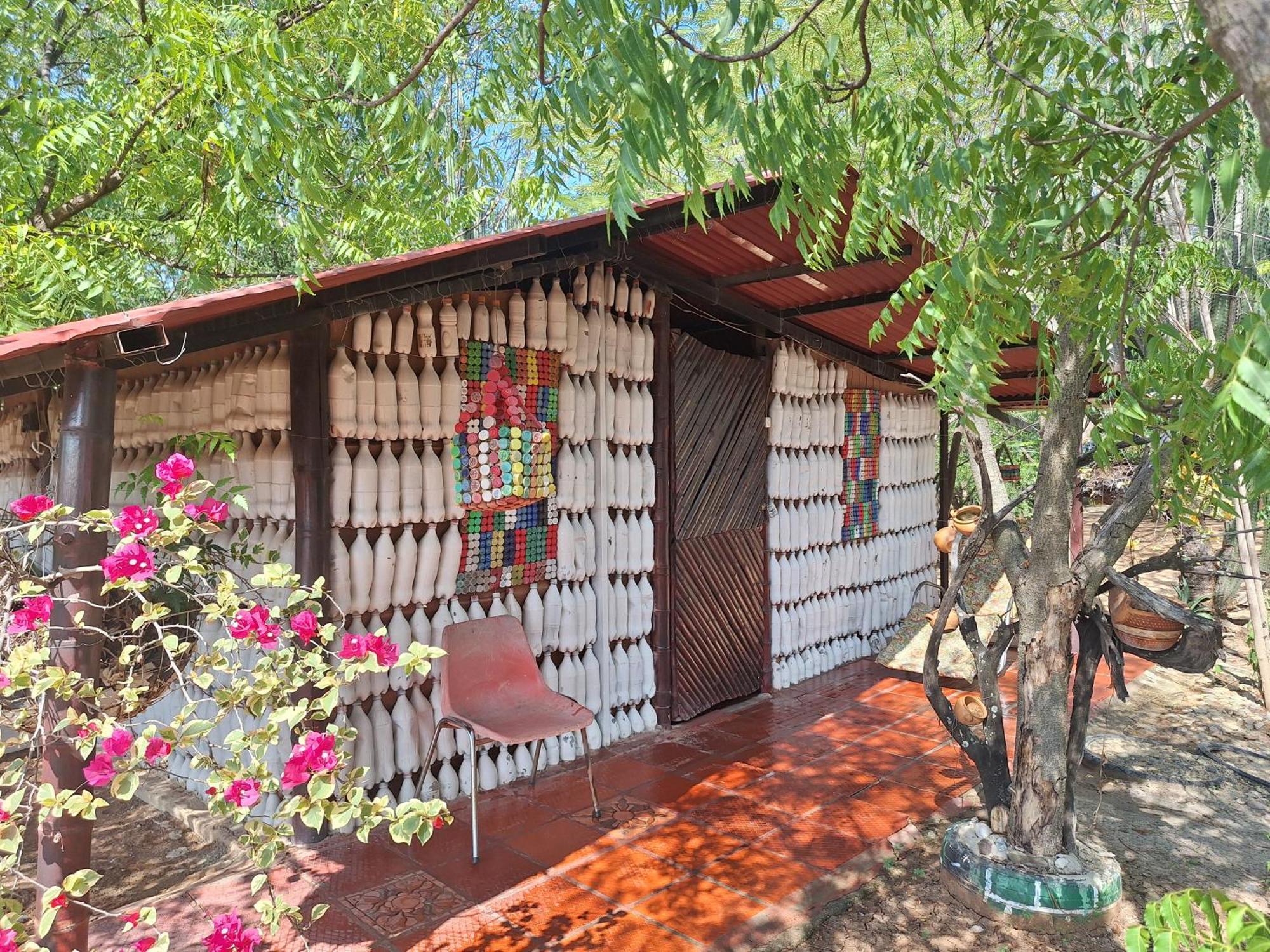 Alojamiento Casa De Campo Los Cactus Villavieja Exterior foto