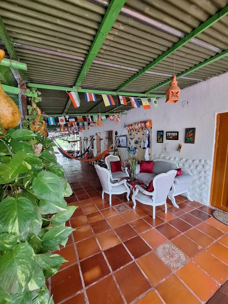 Alojamiento Casa De Campo Los Cactus Villavieja Exterior foto