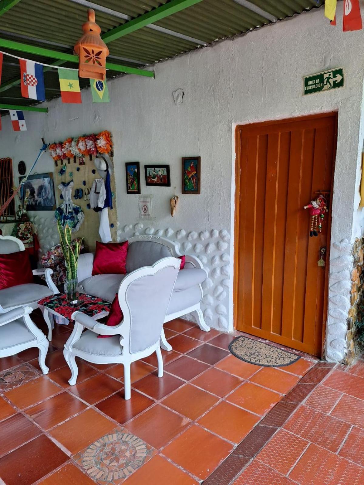 Alojamiento Casa De Campo Los Cactus Villavieja Exterior foto