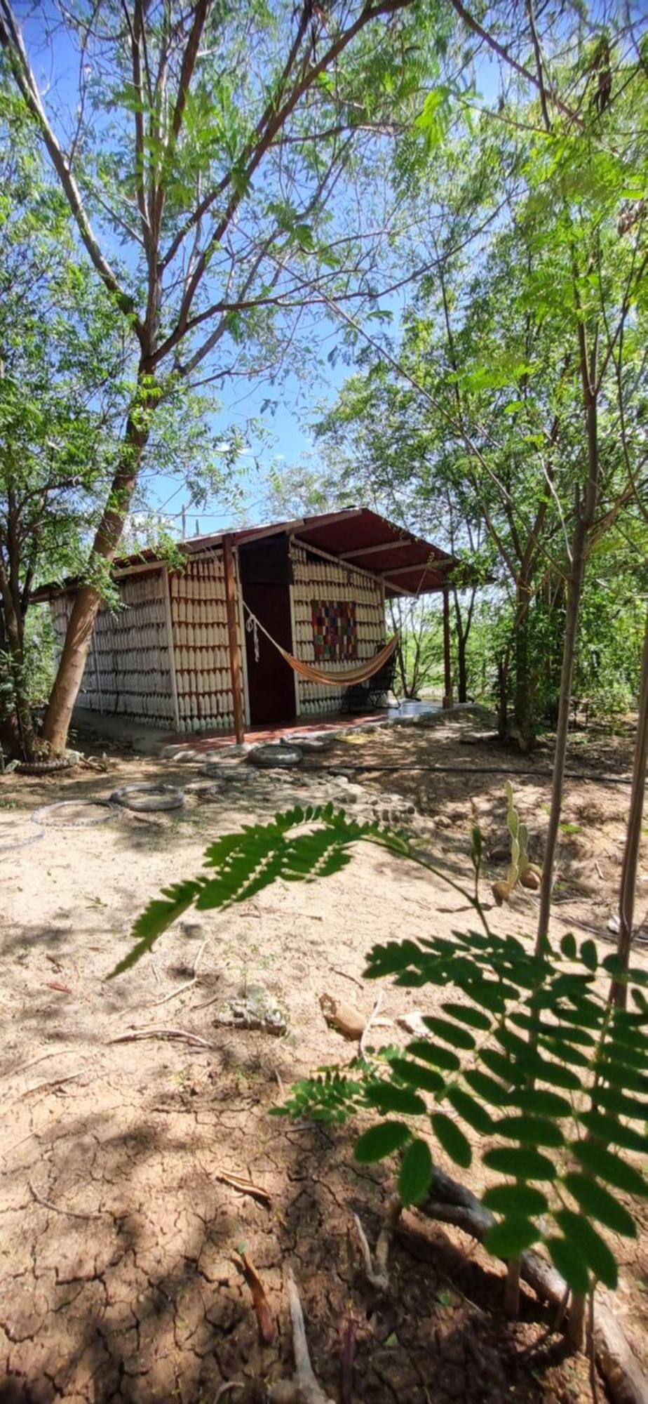 Alojamiento Casa De Campo Los Cactus Villavieja Exterior foto