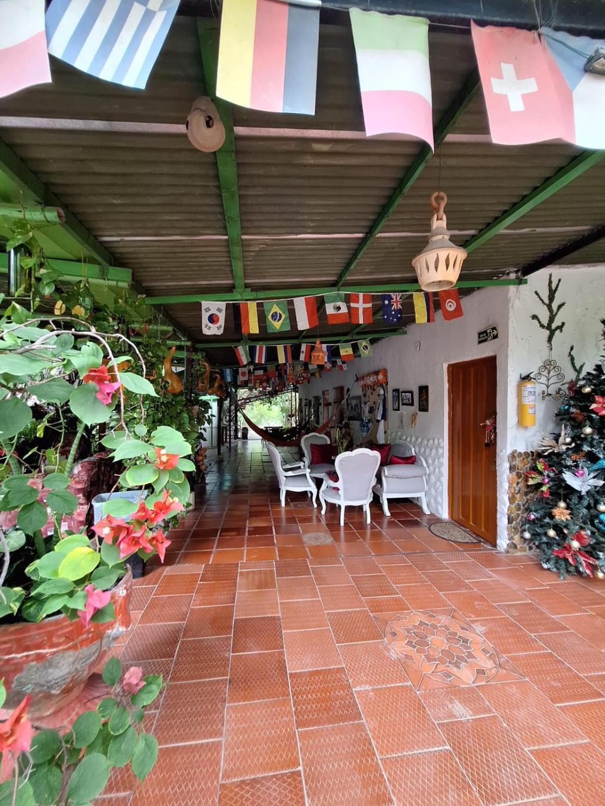 Alojamiento Casa De Campo Los Cactus Villavieja Exterior foto
