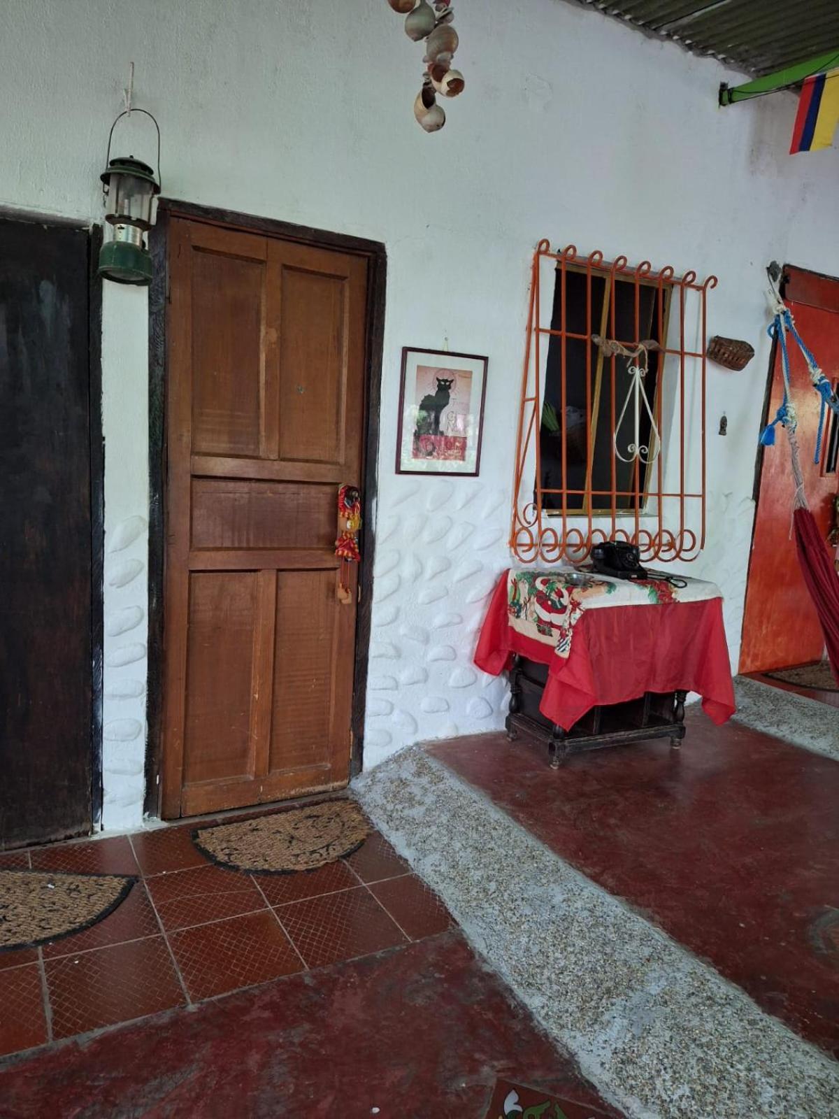 Alojamiento Casa De Campo Los Cactus Villavieja Exterior foto
