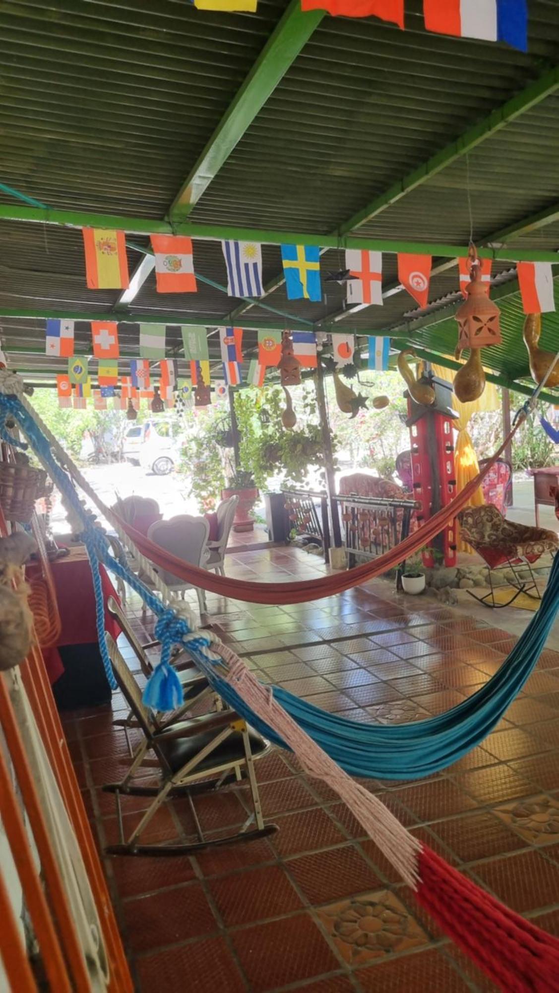 Alojamiento Casa De Campo Los Cactus Villavieja Exterior foto