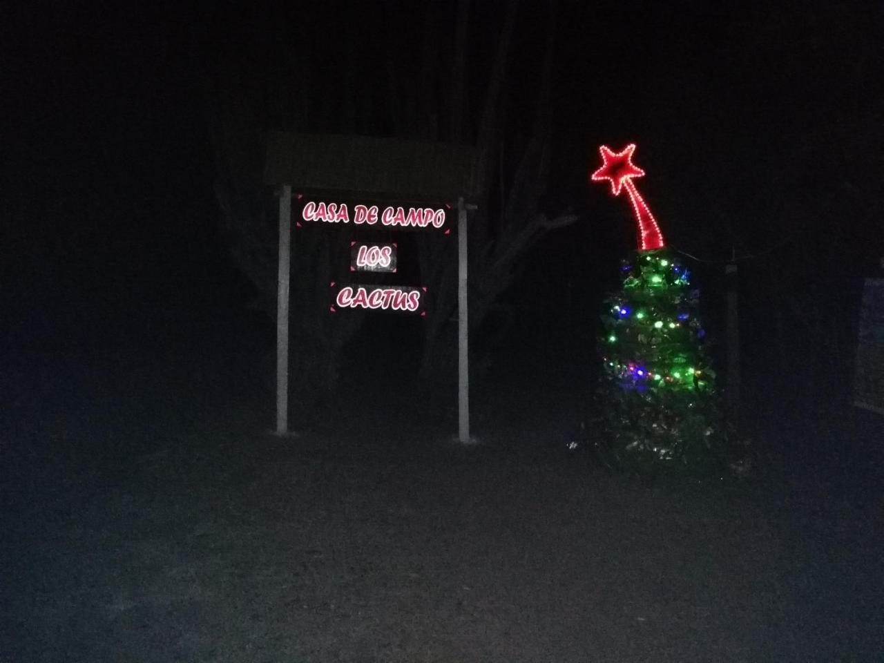 Alojamiento Casa De Campo Los Cactus Villavieja Exterior foto